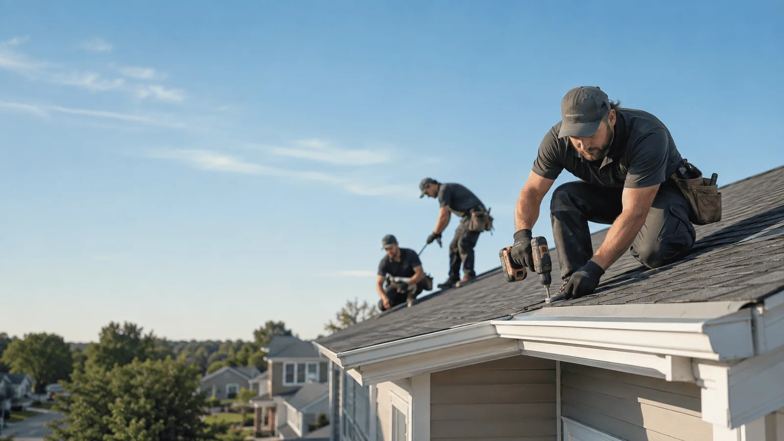 Fascia Repair in Bimble, KY around you